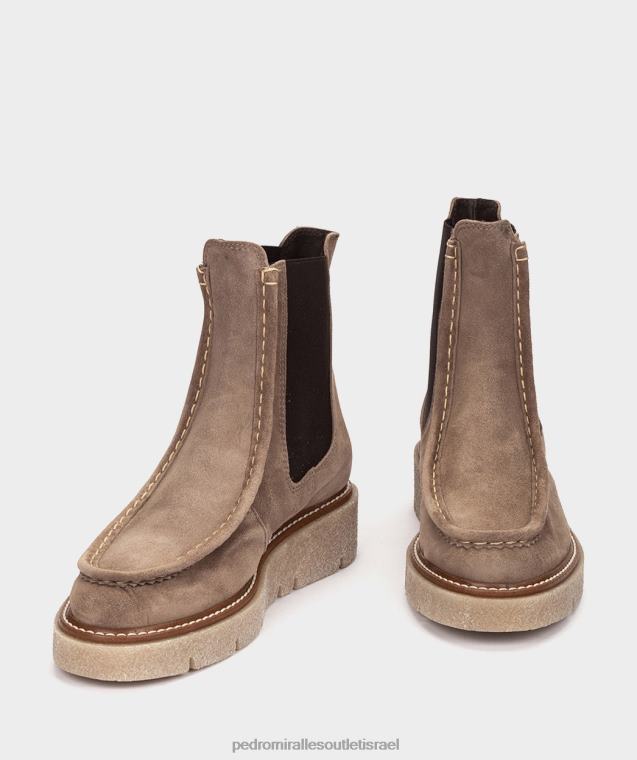 נשים Pedro Miralles מרמוטה קטיפה בריסטול מגפי קרסול FBRF4321