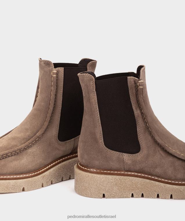 נשים Pedro Miralles מרמוטה קטיפה בריסטול מגפי קרסול FBRF4321