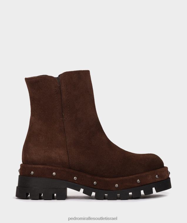 נשים Pedro Miralles פומפיי קטיפה ריברטון מגפי קרסול FBRF4323