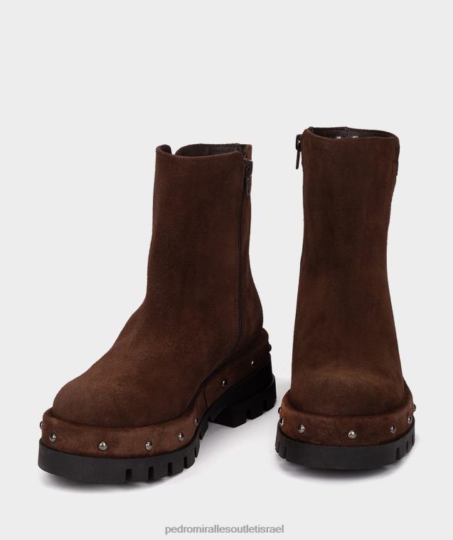 נשים Pedro Miralles פומפיי קטיפה ריברטון מגפי קרסול FBRF4323