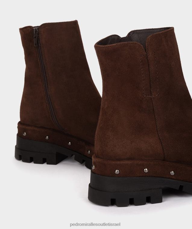 נשים Pedro Miralles פומפיי קטיפה ריברטון מגפי קרסול FBRF4323