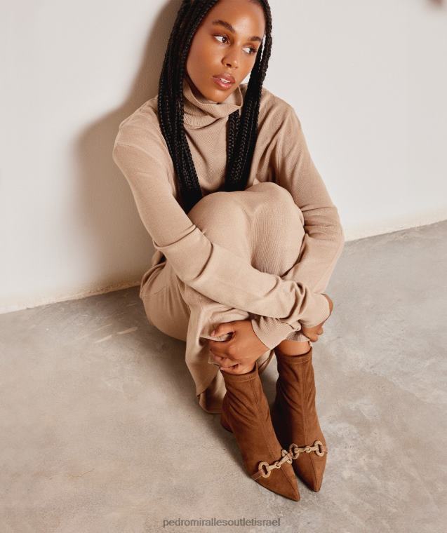 נשים Pedro Miralles אנטה סטרך טבקו טולה מגפי קרסול FBRF4328