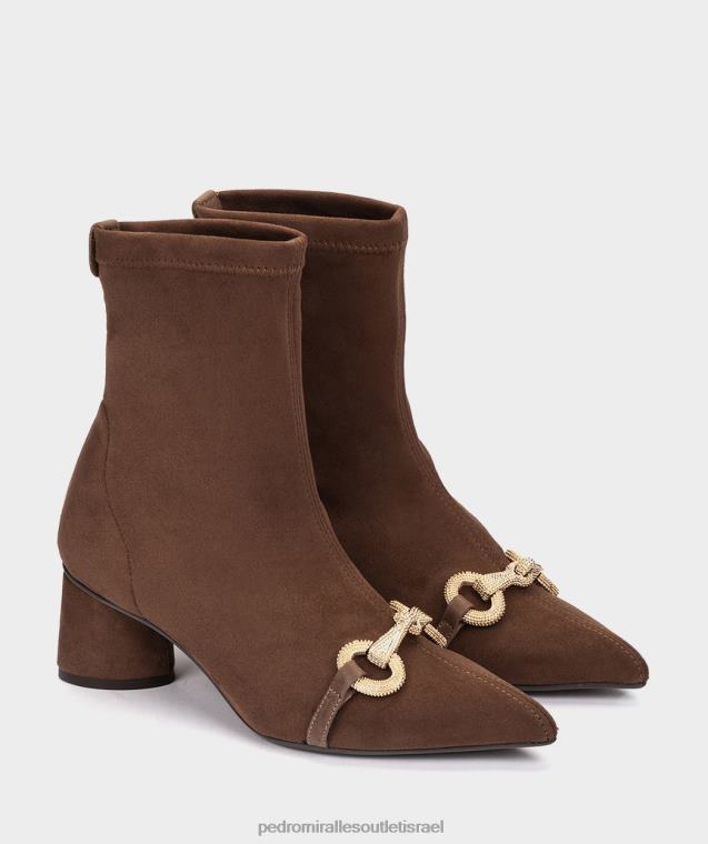 נשים Pedro Miralles אנטה סטרך טבקו טולה מגפי קרסול FBRF4328