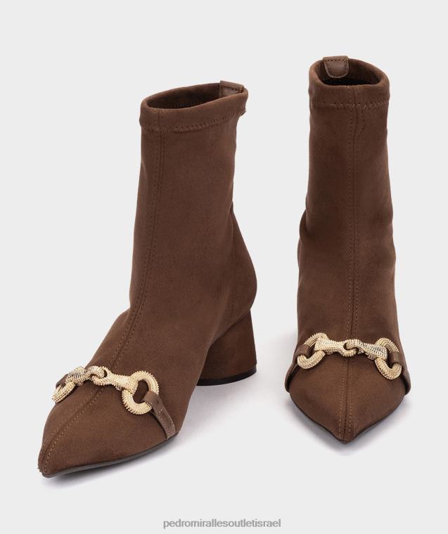 נשים Pedro Miralles אנטה סטרך טבקו טולה מגפי קרסול FBRF4328