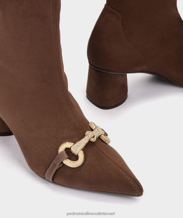 נשים Pedro Miralles אנטה סטרך טבקו טולה מגפי קרסול FBRF4328