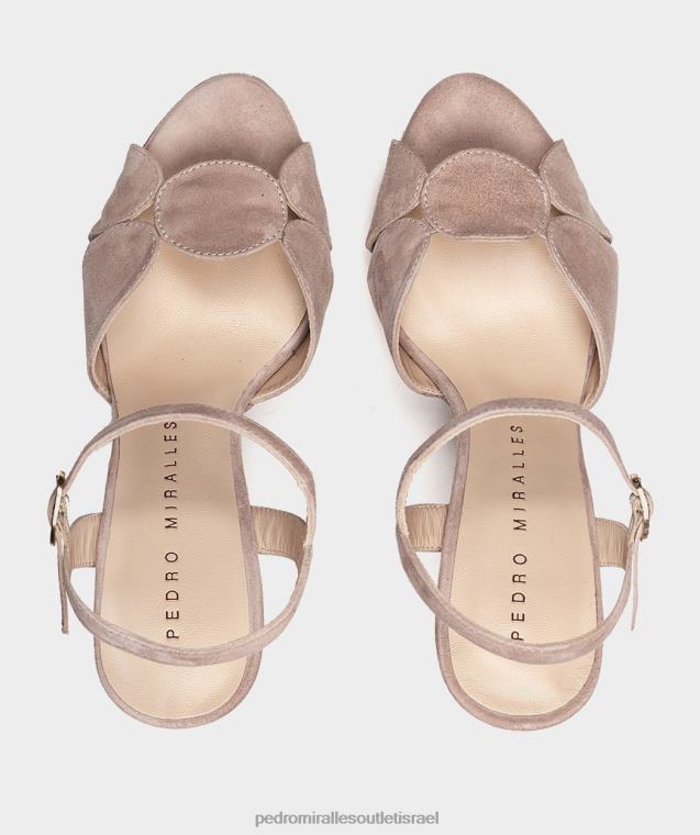 נשים Pedro Miralles שטף לפני באלי סנדלי עקב FBRF432