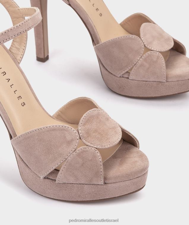 נשים Pedro Miralles שטף לפני באלי סנדלי עקב FBRF432