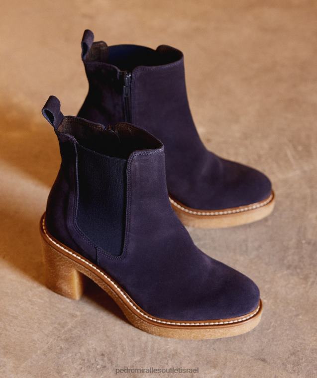 נשים Pedro Miralles צי קטיפה טופטי מגפי קרסול FBRF4332