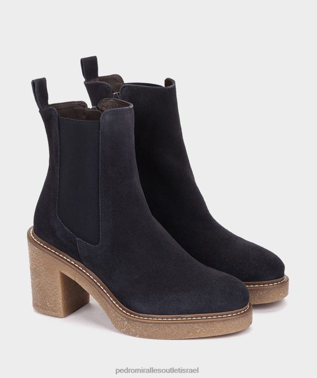 נשים Pedro Miralles צי קטיפה טופטי מגפי קרסול FBRF4332