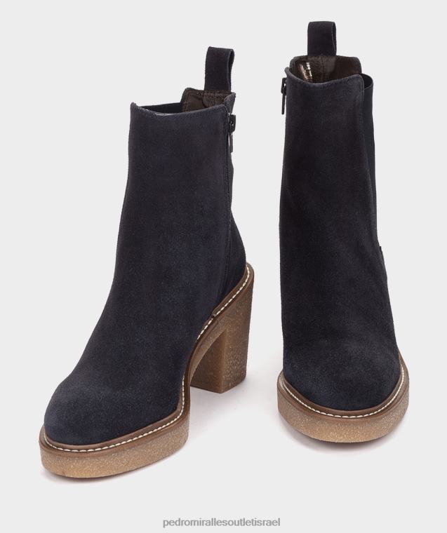 נשים Pedro Miralles צי קטיפה טופטי מגפי קרסול FBRF4332