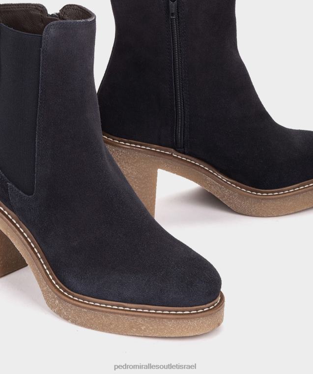 נשים Pedro Miralles צי קטיפה טופטי מגפי קרסול FBRF4332