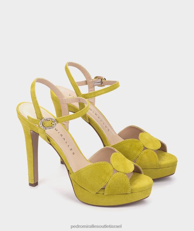 נשים Pedro Miralles אנטה ליים באלי סנדלי עקב FBRF433