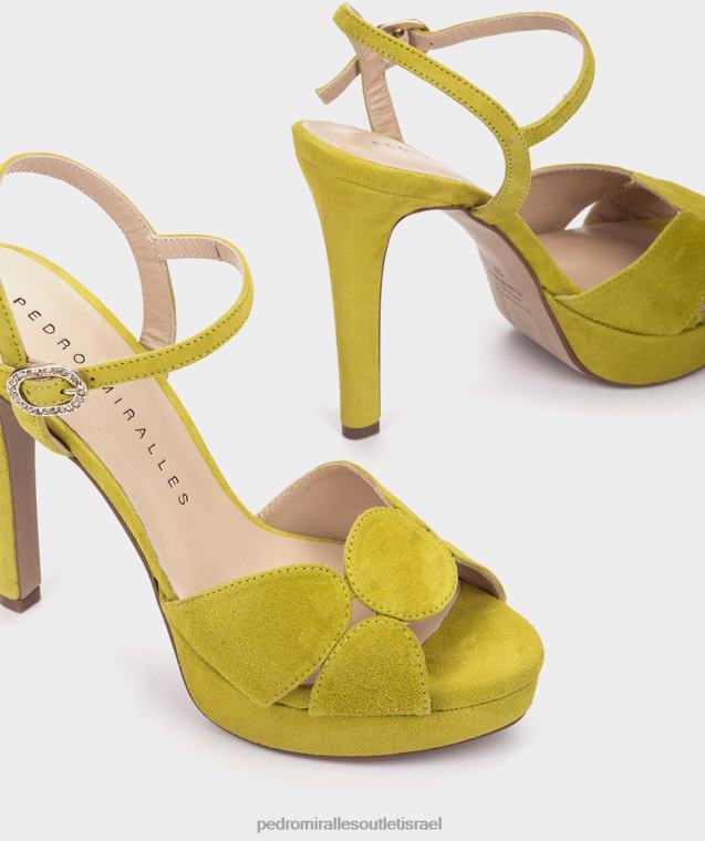 נשים Pedro Miralles אנטה ליים באלי סנדלי עקב FBRF433