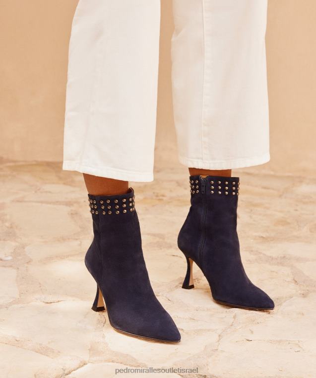 נשים Pedro Miralles צי אמלפי פוג'יאן מגפי קרסול FBRF4346