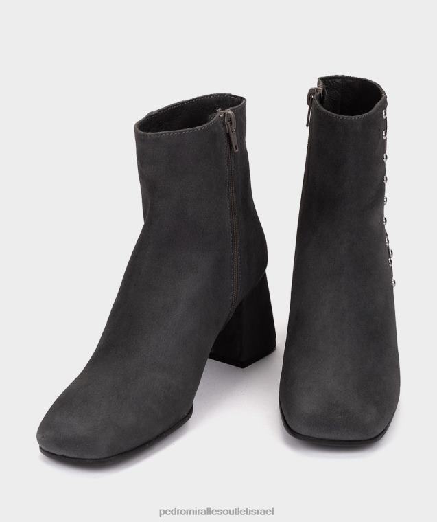 נשים Pedro Miralles אמלפי גריג'יו אקיטה מגפי קרסול FBRF4348