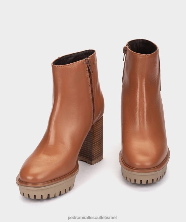 נשים Pedro Miralles שיזוף סטה ביירות מגפי קרסול FBRF4353