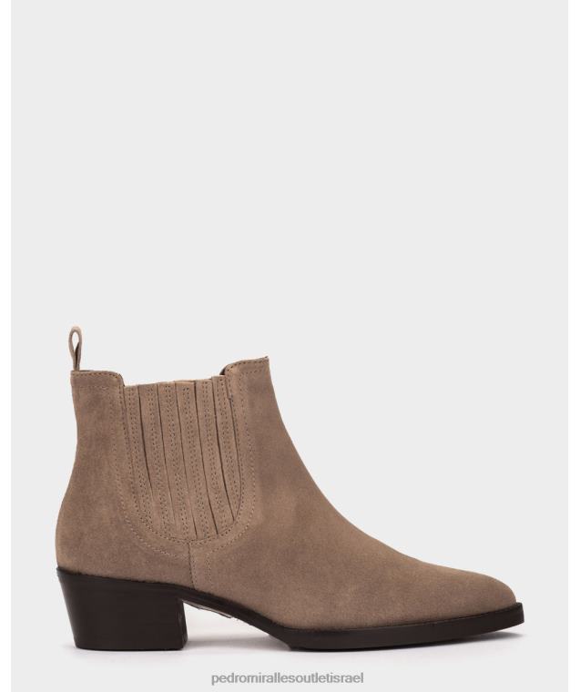 נשים Pedro Miralles קליפת קטיפה הוברו מגפי קרסול FBRF4354