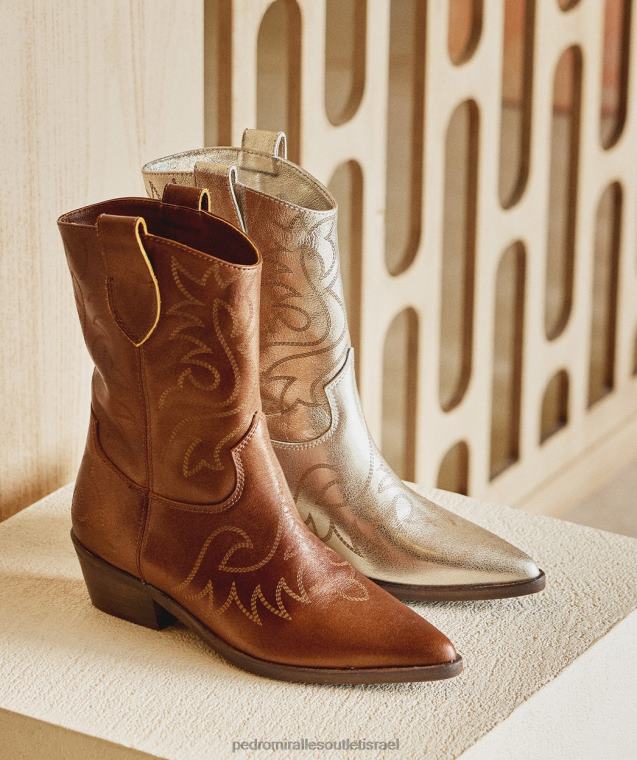 נשים Pedro Miralles נאקר ברונזה וירג'יניה מגפי קרסול FBRF4355