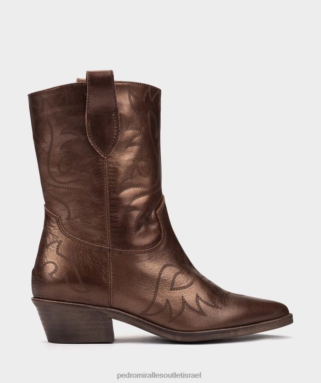 נשים Pedro Miralles נאקר ברונזה וירג'יניה מגפי קרסול FBRF4355