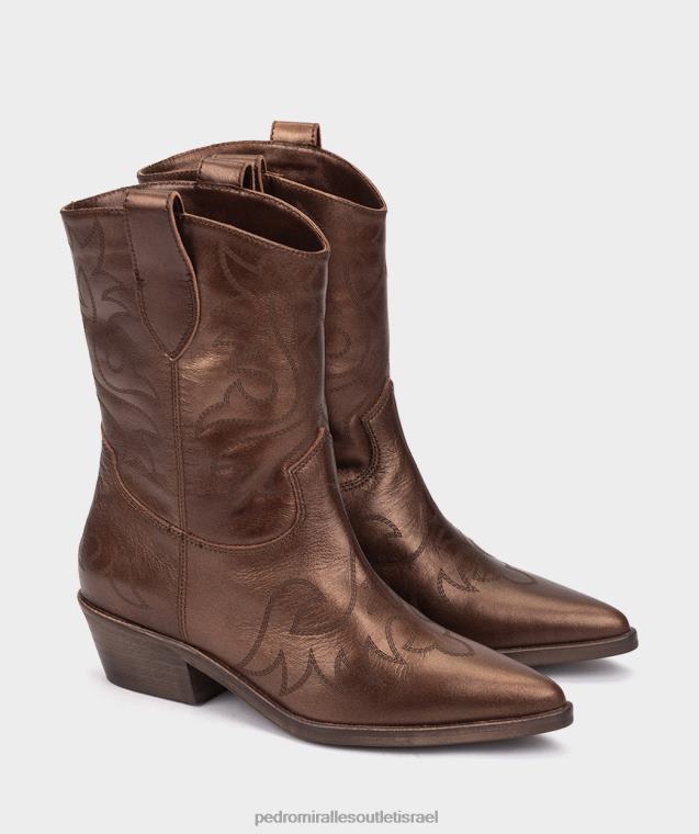 נשים Pedro Miralles נאקר ברונזה וירג'יניה מגפי קרסול FBRF4355