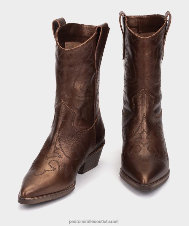 נשים Pedro Miralles נאקר ברונזה וירג'יניה מגפי קרסול FBRF4355