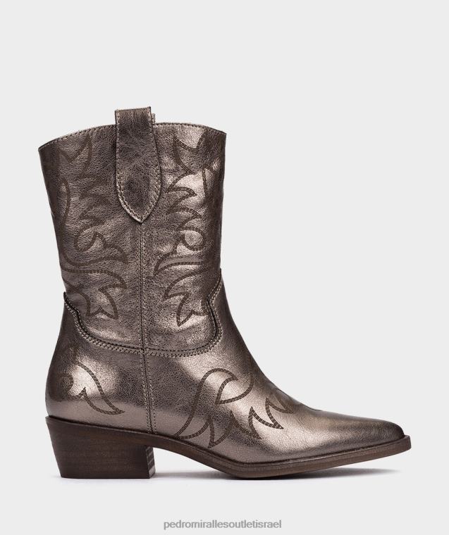 נשים Pedro Miralles טונדרה מתכת קריסטל וירג'יניה מגפי קרסול FBRF4359