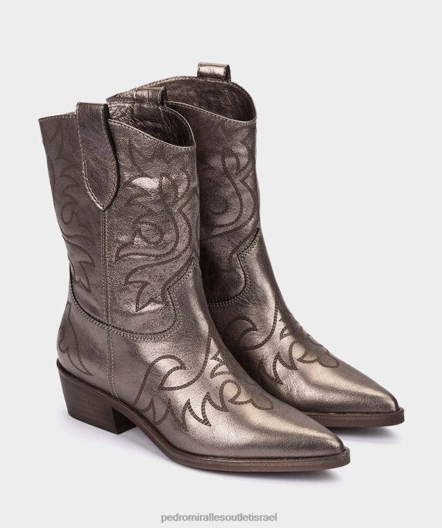 נשים Pedro Miralles טונדרה מתכת קריסטל וירג'יניה מגפי קרסול FBRF4359