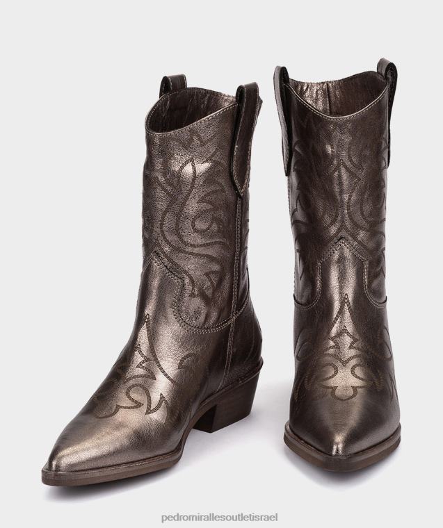 נשים Pedro Miralles טונדרה מתכת קריסטל וירג'יניה מגפי קרסול FBRF4359