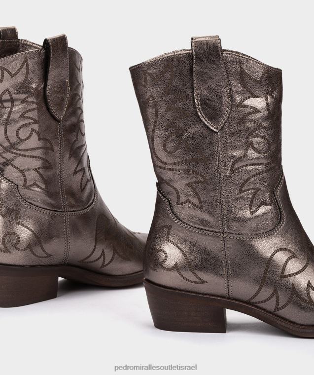 נשים Pedro Miralles טונדרה מתכת קריסטל וירג'יניה מגפי קרסול FBRF4359