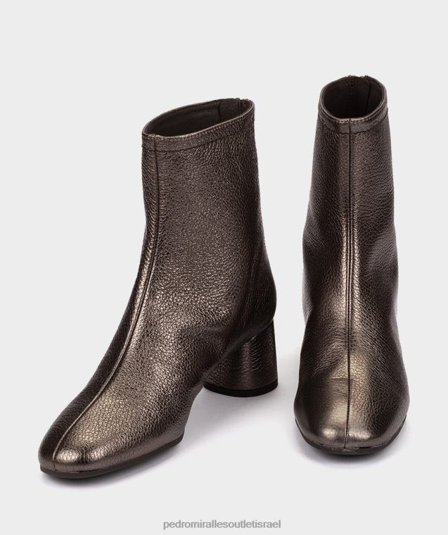 נשים Pedro Miralles נוקליאו מתכת ברונזו דוחה מגפי קרסול FBRF4360