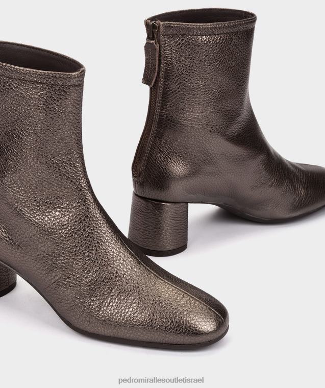 נשים Pedro Miralles נוקליאו מתכת ברונזו דוחה מגפי קרסול FBRF4360