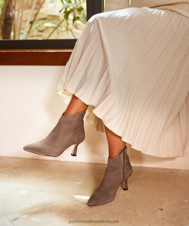 נשים Pedro Miralles אמלפי לונדרה זומאיה מגפי קרסול FBRF4365