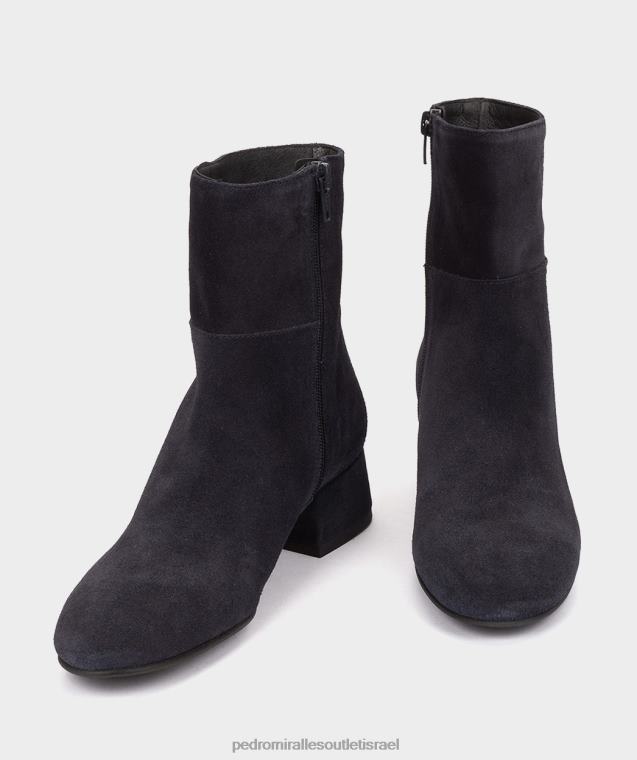 נשים Pedro Miralles צי קטיפה קורבה מגפי קרסול FBRF4374