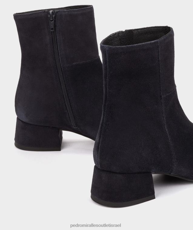 נשים Pedro Miralles צי קטיפה קורבה מגפי קרסול FBRF4374