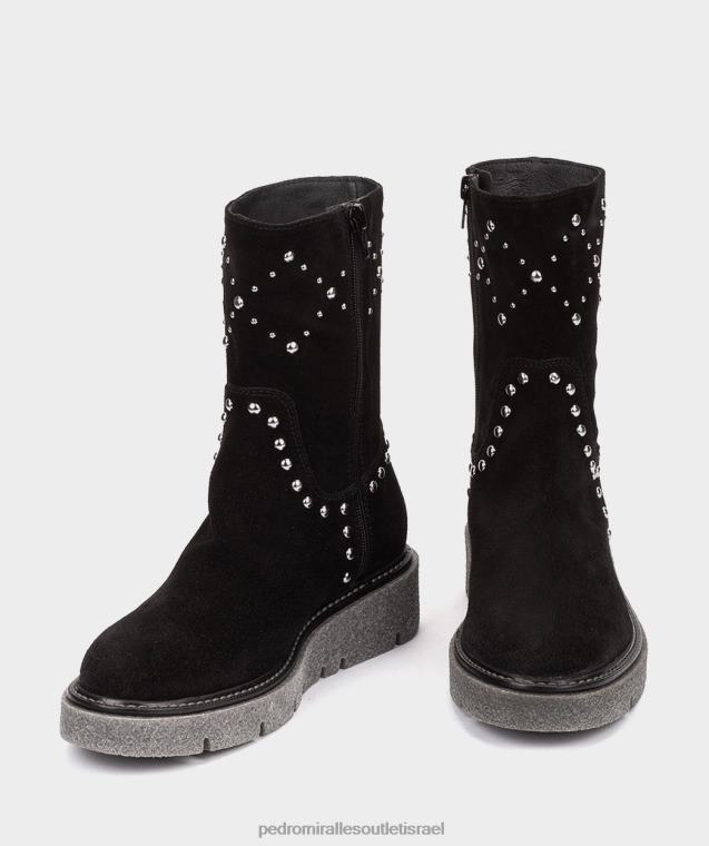 נשים Pedro Miralles כושי קטיפה ג'יונה מגפי קרסול FBRF4375