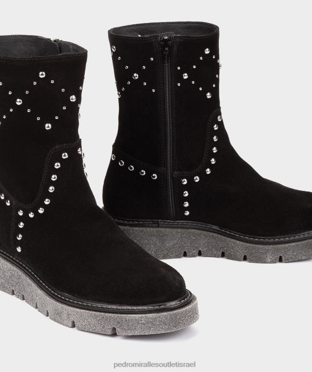 נשים Pedro Miralles כושי קטיפה ג'יונה מגפי קרסול FBRF4375