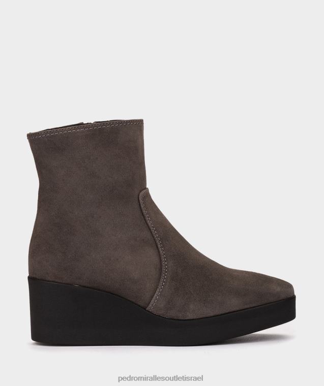 נשים Pedro Miralles קטיפה אימאן נורמו מגפי קרסול FBRF4387