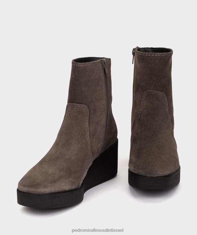 נשים Pedro Miralles קטיפה אימאן נורמו מגפי קרסול FBRF4387