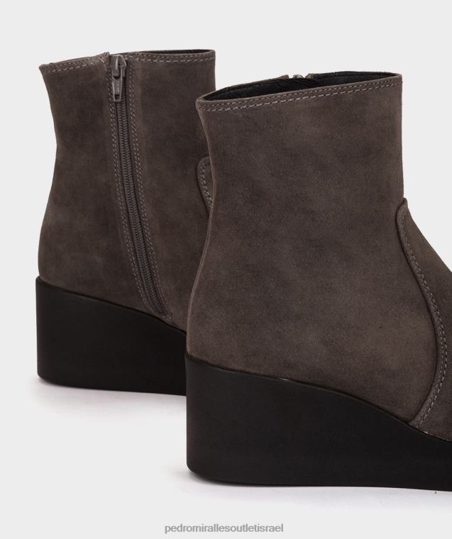 נשים Pedro Miralles קטיפה אימאן נורמו מגפי קרסול FBRF4387