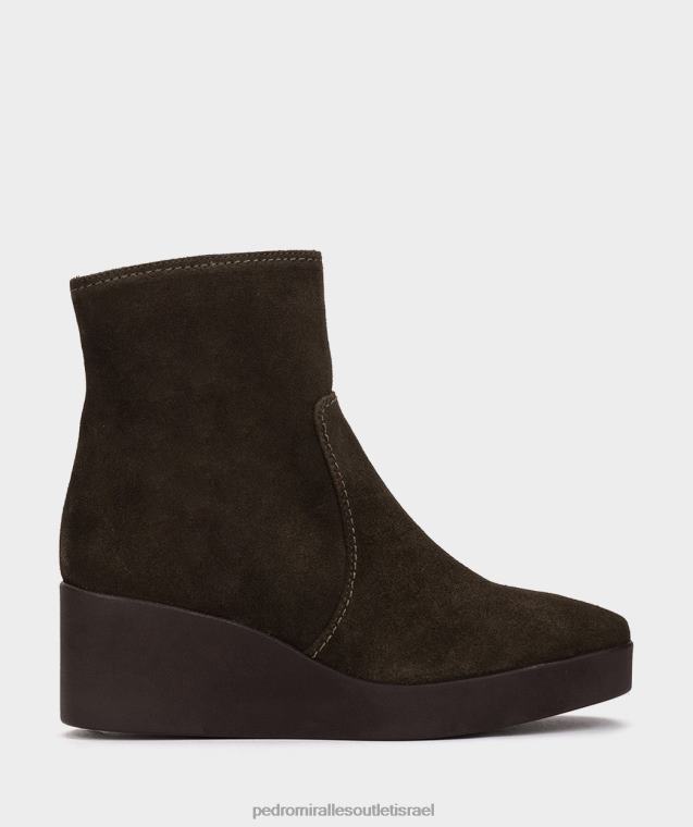 נשים Pedro Miralles תימן קטיפה נורמו מגפי קרסול FBRF4388