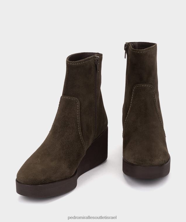 נשים Pedro Miralles תימן קטיפה נורמו מגפי קרסול FBRF4388