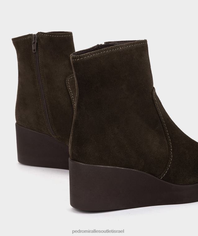 נשים Pedro Miralles תימן קטיפה נורמו מגפי קרסול FBRF4388