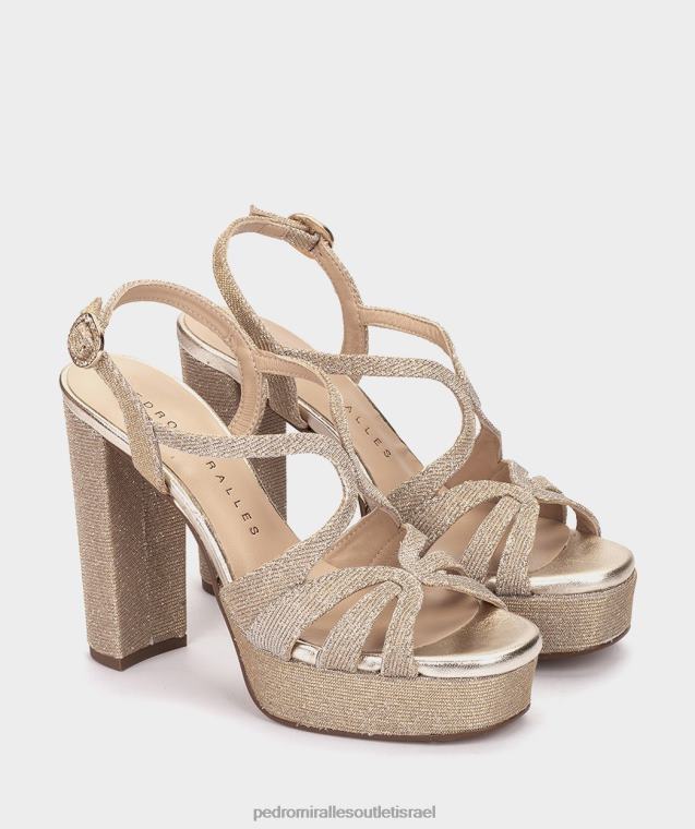 נשים Pedro Miralles נאדיה פלטינו מלאווי סנדלי עקב FBRF439