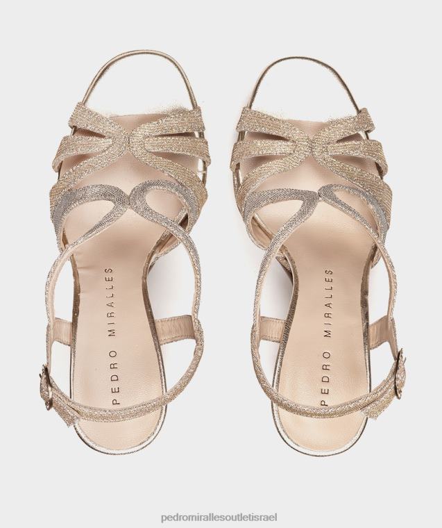 נשים Pedro Miralles נאדיה פלטינו מלאווי סנדלי עקב FBRF439