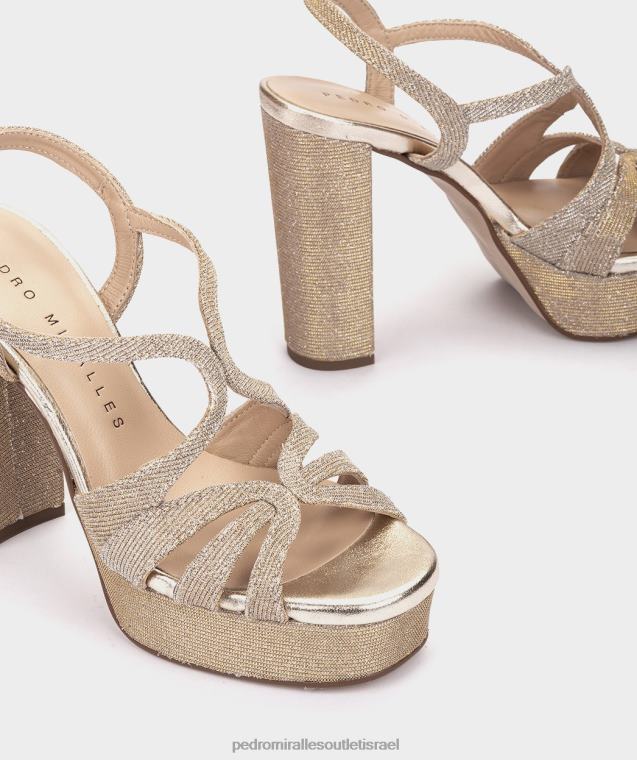 נשים Pedro Miralles נאדיה פלטינו מלאווי סנדלי עקב FBRF439