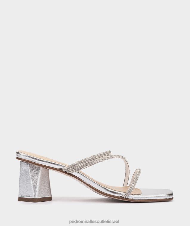 נשים Pedro Miralles פלאטה נצנצים ריאד סנדלי עקב FBRF44