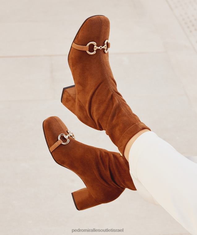 נשים Pedro Miralles אנטה סטרך טבקו אופול מגפי קרסול FBRF4422