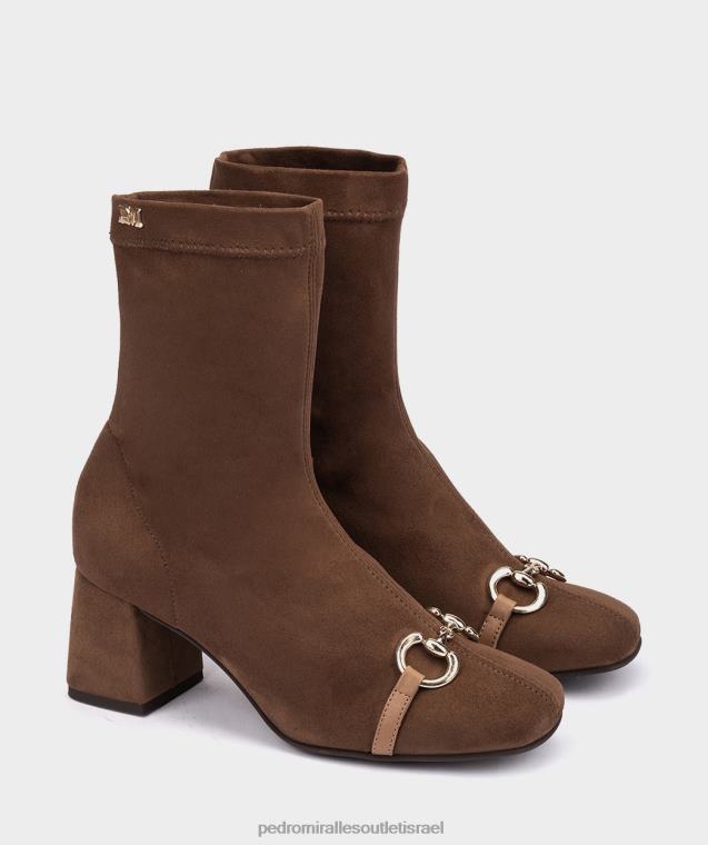 נשים Pedro Miralles אנטה סטרך טבקו אופול מגפי קרסול FBRF4422