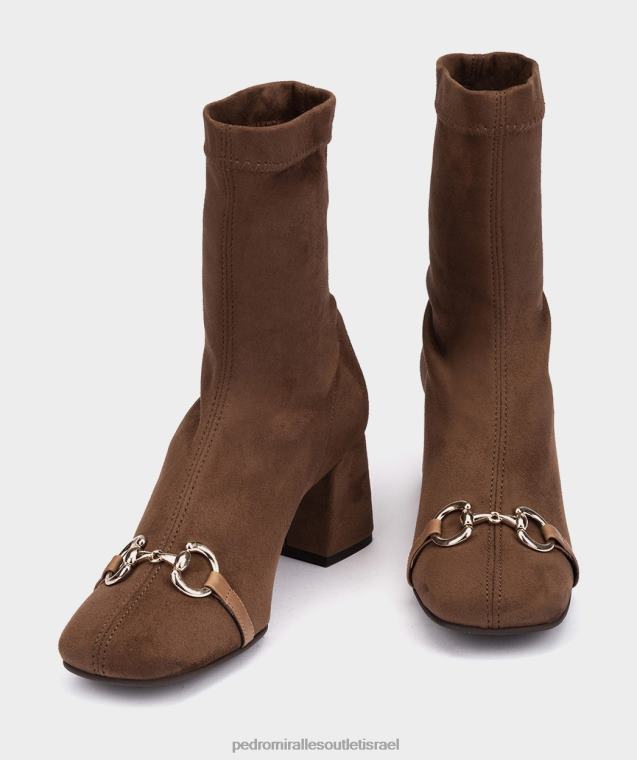 נשים Pedro Miralles אנטה סטרך טבקו אופול מגפי קרסול FBRF4422