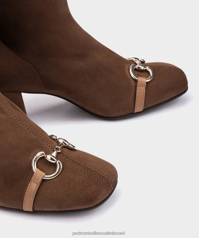 נשים Pedro Miralles אנטה סטרך טבקו אופול מגפי קרסול FBRF4422